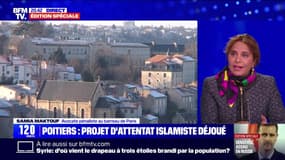 Poitiers : projet d'attentat islamiste déjoué - 08/12