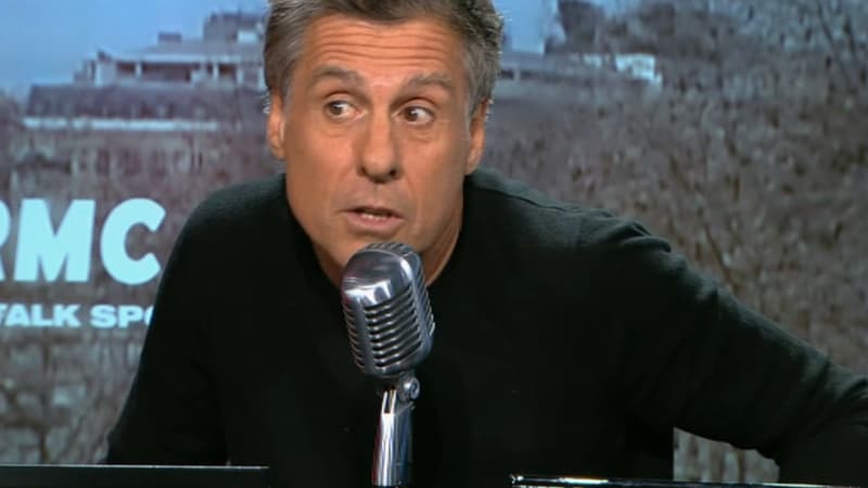 Marc Simoncini, PDG de la marque de lunettes Sensee, ce lundi.