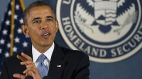 Barack Obama s'est exprimé depuis la Maison Blanche, ce mardi 8 octobre.