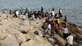 Après avoir franchi la frontière franco-italienne, l'Italie refuse de réadmettre les mineurs seuls (photo d'illustration).