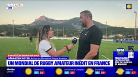 Mondial de rugby amateur: BFM DICI a rencontré un arbitre de la compétition
