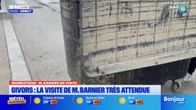 Givors: les sinistrés des inondations attendent le Premier ministre avec espoir