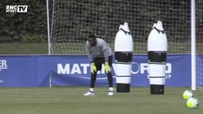 OM : Mandanda absent 10 à 15 jours