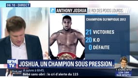 Boxe: Anthony Joshua, le roi des poids lourds