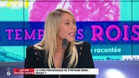 #StéphaneBern - "Stéphane Bern ne veut pas remplacer les cours d'Histoire, il veut les rendre ludiques !" @AmezianeRose #GGRMC
