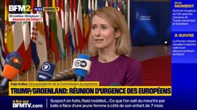 Groenland: "Tout pourrait à nouveau changer", alerte la cheffe de la diplomatie européenne