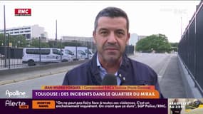 Toulouse : des incidents dans le quartier du Mirail 