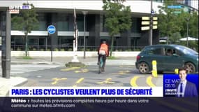 Paris: des aménagements pour donner plus de sécurité aux cyclistes