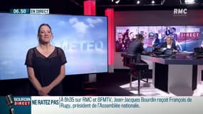 Le bulletin météo de Géraldine de Mori