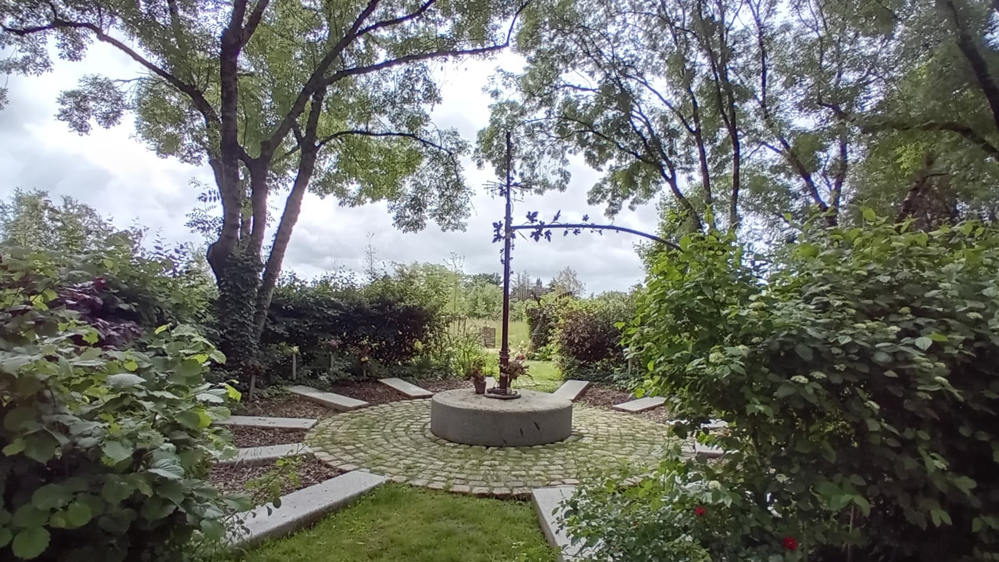 Le cimetière naturel de Souché, à Niort, dans les Deux-Sèvres.