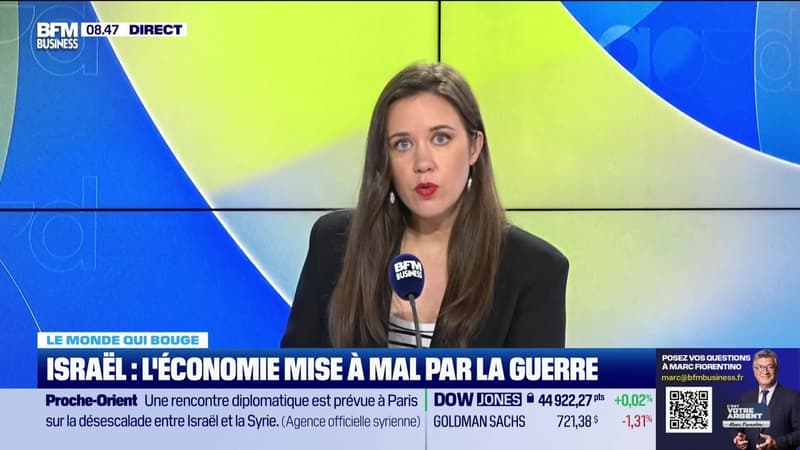 Caroline Loyer : Israël, l'économie mise à mal par la guerre - 20/08