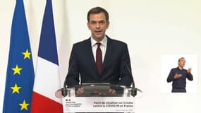 Olivier Véran le 11 février 2021 