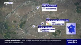 Meetings à Paris: un match à distance entre le Rassemblement national, Renaissance et la gauche ce dimanche
