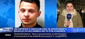 Bruxelles: une empreinte digitale de Salah Abdeslam a été découverte dans un appartement