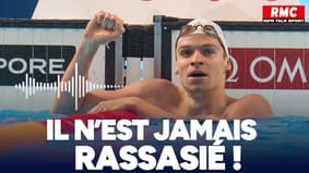 Mondiaux de natation : Marchand survole le 400 4 nages et s'offre un nouveau titre mondial