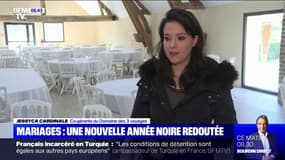 Une nouvelle année noire redoutée pour les mariages