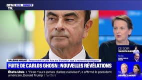 Story 5 : De nouvelles révélations sur la fuite de Carlos Ghosn - 06/01