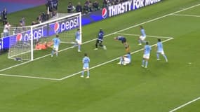 L'action de Dimarco enlevée par Lukaku lors de Manchester City-Inter, 10 mai 2023