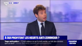 Manifestations anti-Éric Zemmour: à qui profitent les heurts survenus à Nantes ce week-end ? 