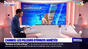 Cannes: deux personnes interpellées pour le pillage d'une épave aux îles de Lérins
