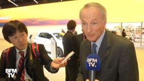 Jean-Dominique Senard, le nouveau président de Renault