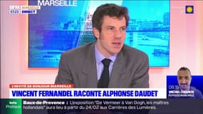 Vincent Fernandel conte les textes d'Alphonse Daudet: "un travail de funambule