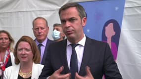 Soignants: Olivier Véran affirme que "la loi s'appliquera" en cas de refus de la vaccination