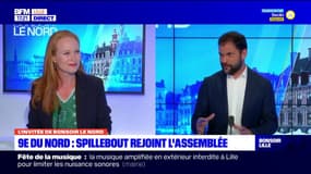 Lille: Violette Spillebout (Ensemble), nouvelle députée de la 9e circonscription du Nord