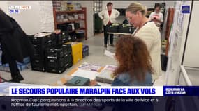 Alpes-Maritimes: le Secours populaire renforce la sécurité de ses locaux face aux vols 