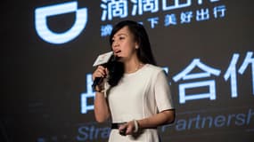 Jean Liu, la présidente de Didi Chuxing.