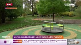 Les Français de moins en moins enclin à être parents? 