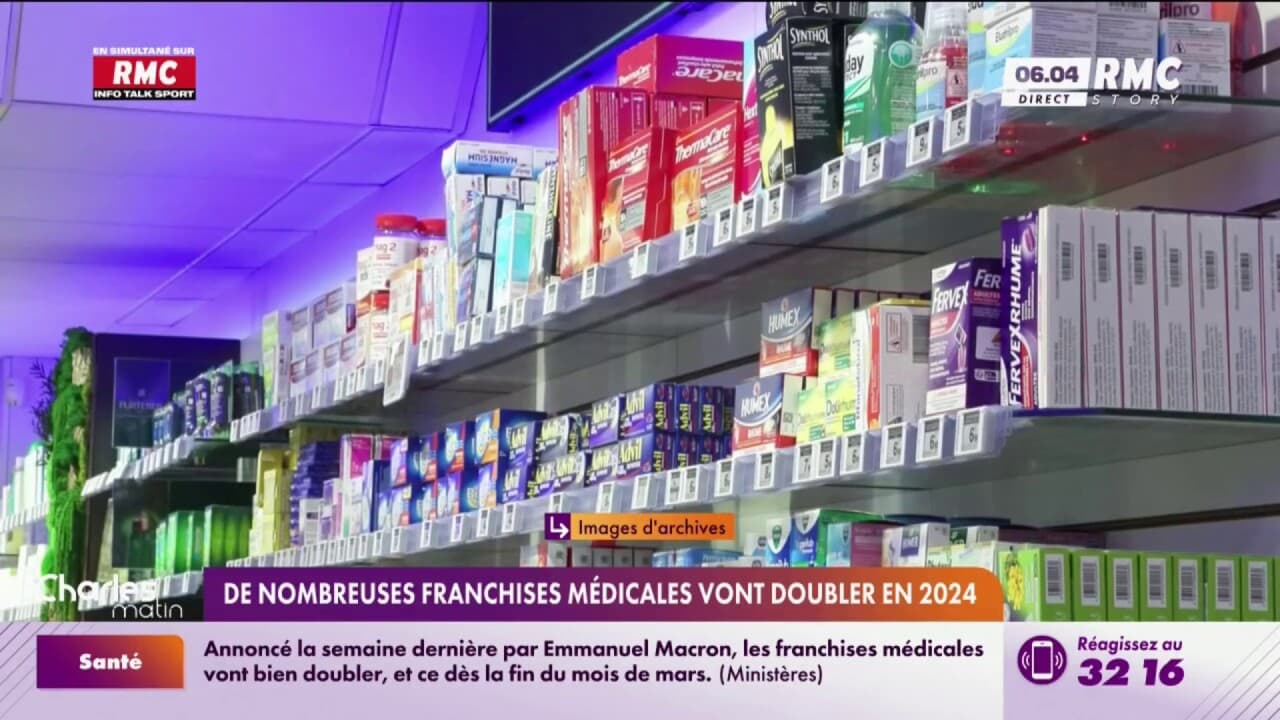 De nombreuses franchises médicales vont doubler en 2024 De nombreuses franchises médicales vont doubler en 2024