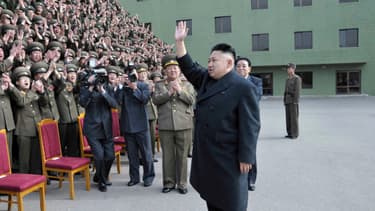 Kim Jong-Un à Pyongyang