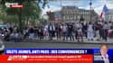 Manifestations anti-pass sanitaire: au moins 2.000 personnes ont rejoint le rassemblement à l'initiative de Florian Philippot à Paris