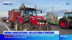 Rhône: les agriculteurs prévoient des mobilisations