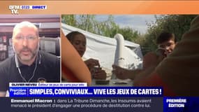 "Attractivité du format, du prix": Olivier Neveu, éditeur de jeux de cartes, explique le succès de ces jeux de société 