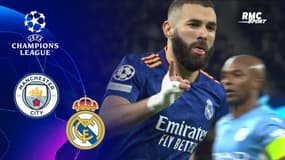 Manchester City-Real Madrid : La panenka osée de Benzema