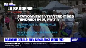 Braderie de Lille: comment bien circuler ce week-end?