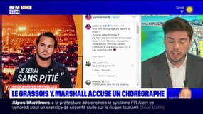 Yanis Marshall annonce déposer plainte contre Bruno Vandelli pour agression sexuelle sur mineur