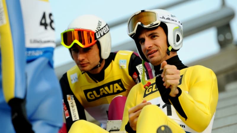 Jason Lammy-Chappuis et Sébastien Lacroix