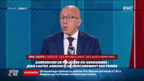 Le député des Alpes-Maritimes réclame l'ouverture urgente de places de prison