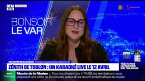 "Les gens vont pouvoir monter seuls, à deux ou trois sur scène": les détails du karaoké en live au Zénith de Toulon