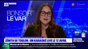 "Les gens vont pouvoir monter seuls, à deux ou trois sur scène": les détails du karaoké en live au Zénith de Toulon