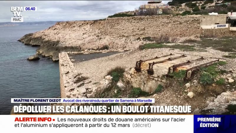 Marseille: la justice condamne l'État à nettoyer les Calanques, polluées aux métaux lourds