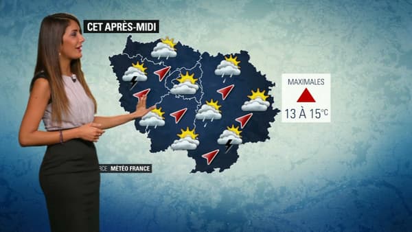 Météo du 4 novembre. Météo du 4 novembre.