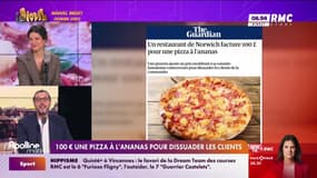 L'humeur de Charles : 100 euros une pizza à l'ananas pour dissuader les clients - 16/01