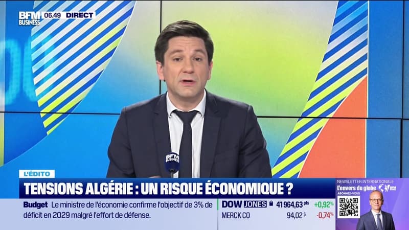 L'Edito de Raphaël Legendre : Tensions Algérie, un risque économique ? - 20/03