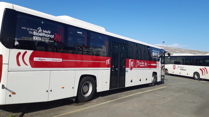 ces véhicules de marque Scania roulent avec du bioéthanol dit de seconde génération, baptisé ED95. 