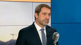 Christophe Castaner, invité de BFMTV/RMC le 4 décembre 2019.