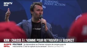 Charlie Kirk: chasse à l'homme pour retrouver le suspect